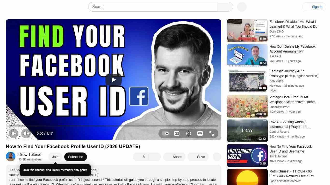 How to Find Your Facebook Profile User ID (2026 UPDATE) - YouTube