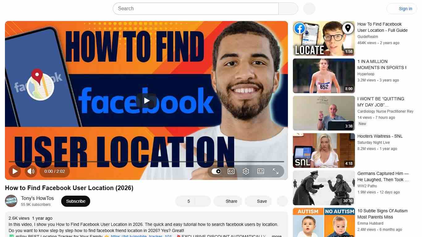 How to Find Facebook User Location (2026) - YouTube